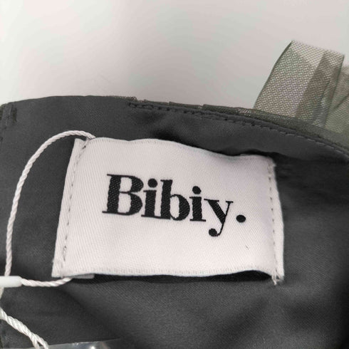 BIBIY DARLENESHUSHUチュールワンピース レディース