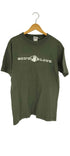 ボディーグローブ BODY GLOVE 90S USA製 ロゴ プリント Tシャツ 袖シングルステッチ メンズ import:M