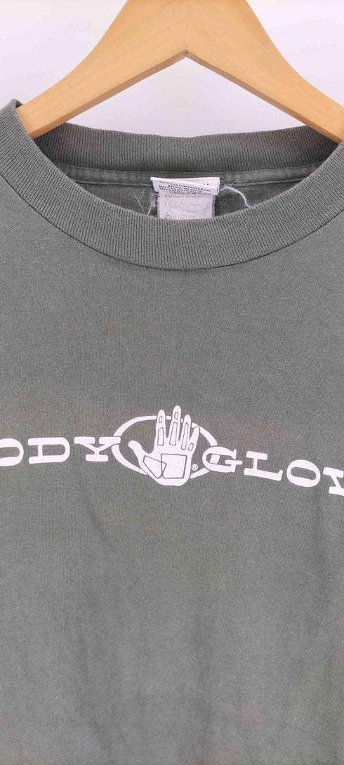 ボディーグローブ BODY GLOVE 90S USA製 ロゴ プリント Tシャツ 袖シングルステッチ メンズ import:M