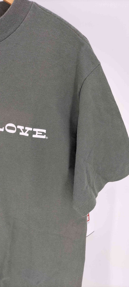 ボディーグローブ BODY GLOVE 90S USA製 ロゴ プリント Tシャツ 袖シングルステッチ メンズ import:M