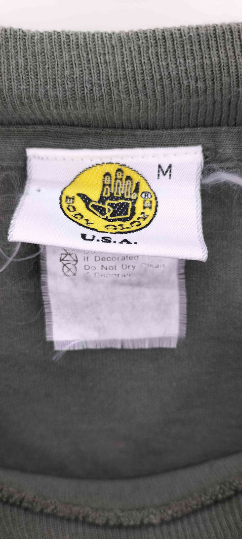 ボディーグローブ BODY GLOVE 90S USA製 ロゴ プリント Tシャツ 袖シングルステッチ メンズ import:M