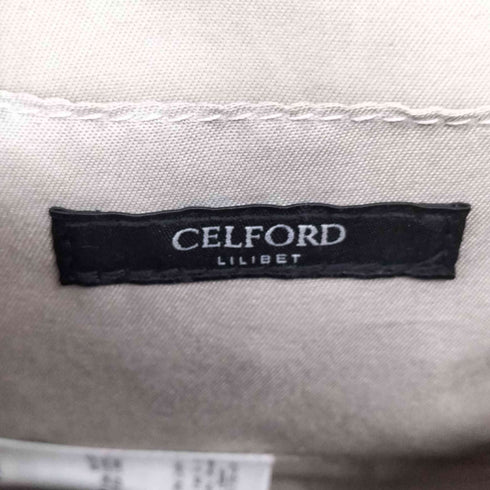 セルフォード CELFORD ビジュースタッズポシェット レディース ONE SIZE