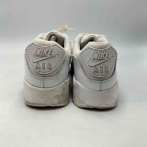 ナイキ NIKE AIR MAX 90 Triple White エア マックス 90 トリプル ホワイト ローカット スニーカー レディース JPN:24.5