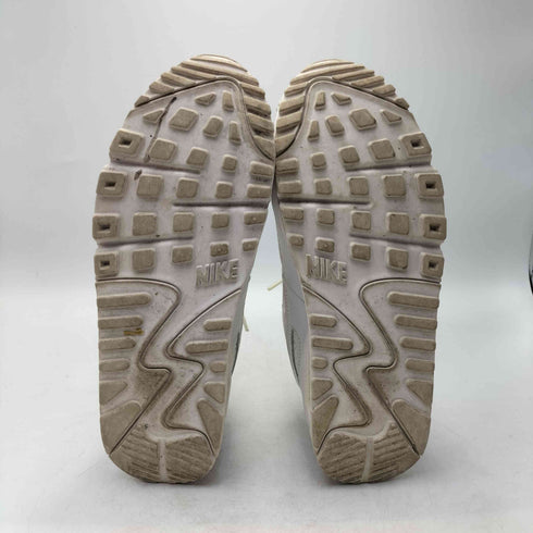 ナイキ NIKE AIR MAX 90 Triple White エア マックス 90 トリプル ホワイト ローカット スニーカー レディース JPN:24.5