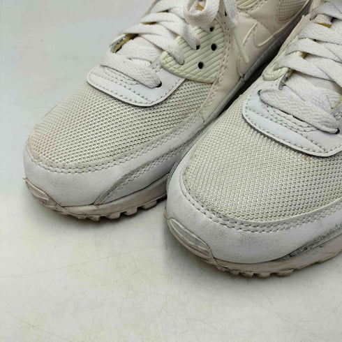 ナイキ NIKE AIR MAX 90 Triple White エア マックス 90 トリプル ホワイト ローカット スニーカー レディース JPN:24.5