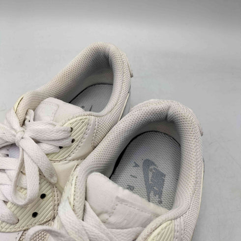 ナイキ NIKE AIR MAX 90 Triple White エア マックス 90 トリプル ホワイト ローカット スニーカー レディース JPN:24.5