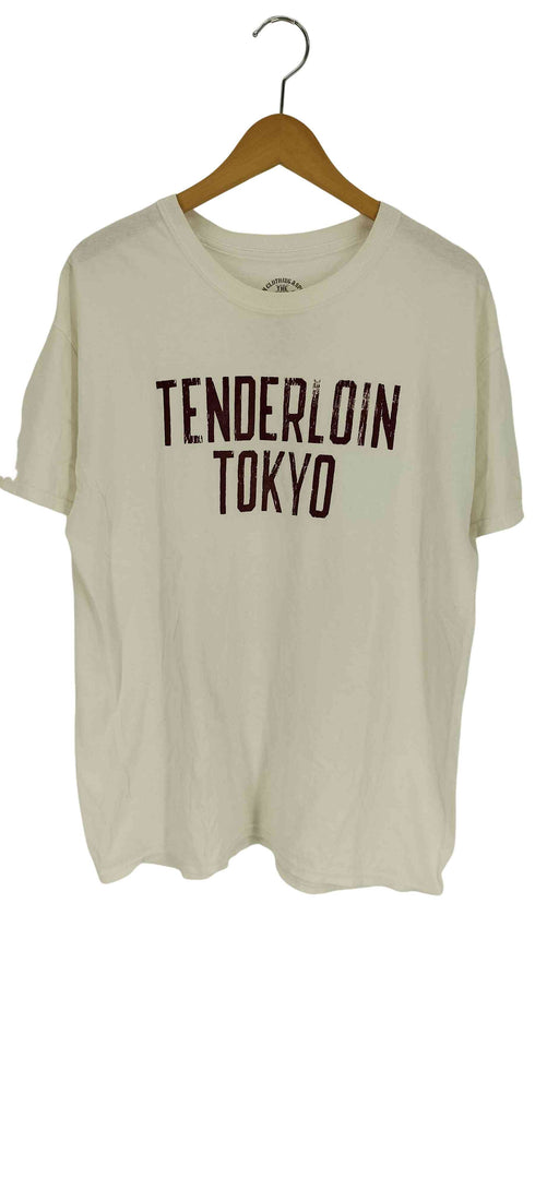 テンダーロイン TENDERLOIN T-TEE TOKYO プリント Tシャツ メンズ JPN:L