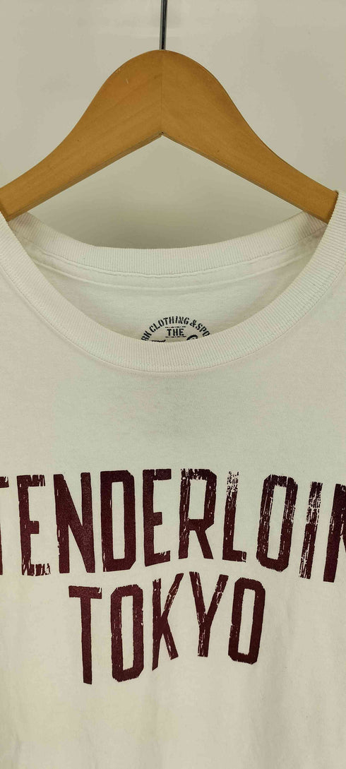 テンダーロイン TENDERLOIN T-TEE TOKYO プリント Tシャツ メンズ JPN:L
