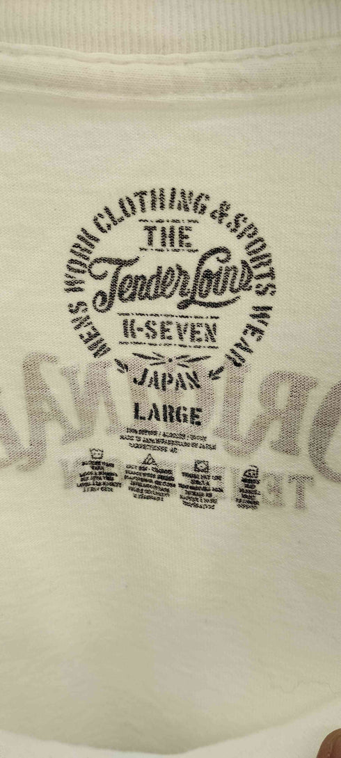 テンダーロイン TENDERLOIN T-TEE TOKYO プリント Tシャツ メンズ JPN:L
