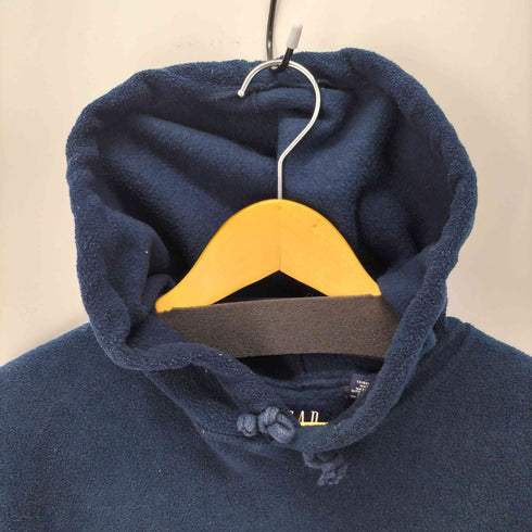 ギャップ Gap 90S OLD 紺タグ ビッグロゴ フリースパーカー メンズ JPN:L