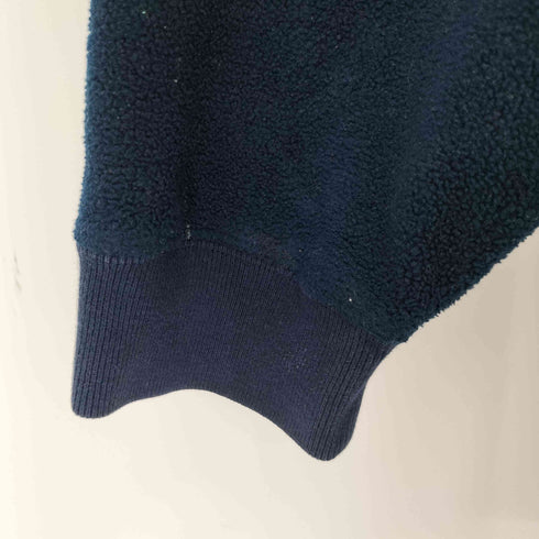 ギャップ Gap 90S OLD 紺タグ ビッグロゴ フリースパーカー メンズ JPN:L