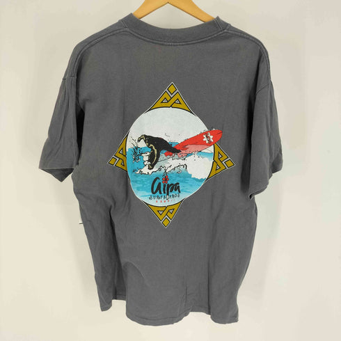 90S USA製 SUREBOARDS HAWAII バックプリント Tシャツ 袖シングルステッチ メンズ import:L