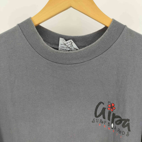 90S USA製 SUREBOARDS HAWAII バックプリント Tシャツ 袖シングルステッチ メンズ import:L