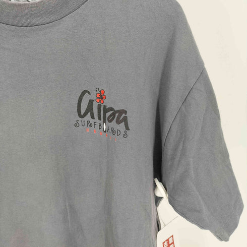 90S USA製 SUREBOARDS HAWAII バックプリント Tシャツ 袖シングルステッチ メンズ import:L