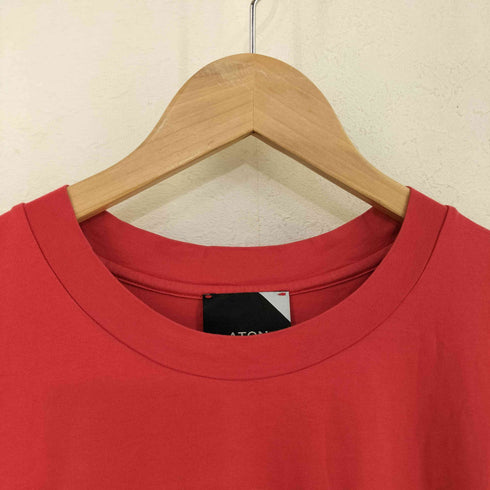 エイトン ATON クルーネックTシャツ メンズ 04