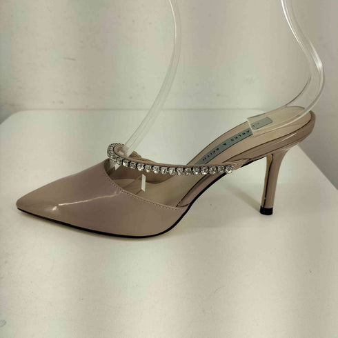 チャールズアンドキース CHARLES&KEITH ジェムエンクラスト スティレットミュール レディース 36