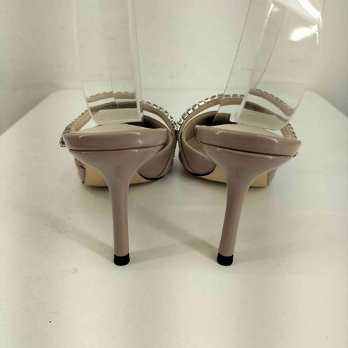 チャールズアンドキース CHARLES&KEITH ジェムエンクラスト スティレットミュール レディース 36