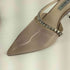 チャールズアンドキース CHARLES&KEITH ジェムエンクラスト スティレットミュール レディース 36