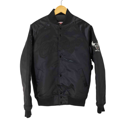 ミッチェルアンドネス mitchell&ness Stadium jacket フロントロゴスタジャン メンズ JPN:S