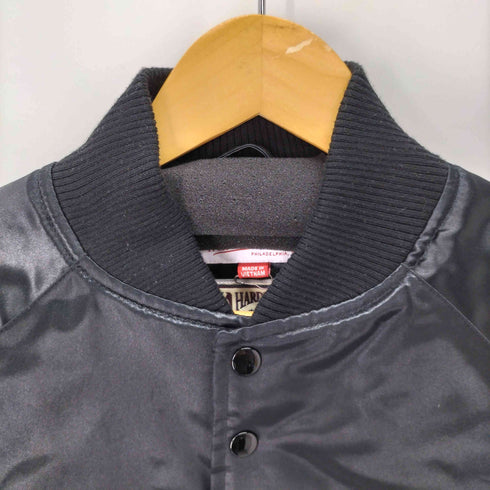 ミッチェルアンドネス mitchell&ness Stadium jacket フロントロゴスタジャン メンズ JPN:S