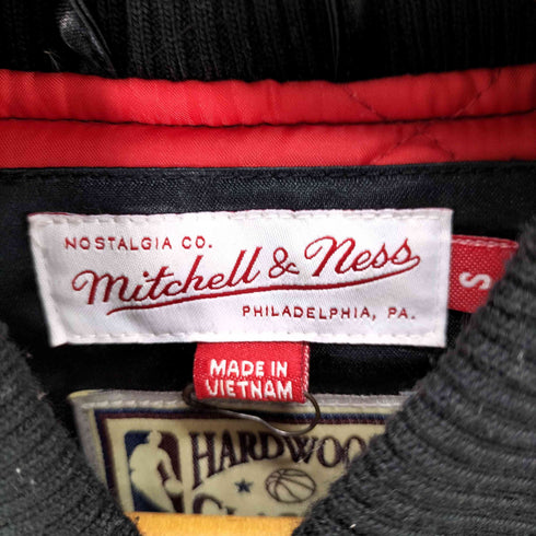 ミッチェルアンドネス mitchell&ness Stadium jacket フロントロゴスタジャン メンズ JPN:S