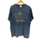 90S HEAVYWEIGHT 2枚タグ USA製 メッセージ プリント Tシャツ 袖シングルステッチ 1996年製 フェード メンズ import:L