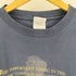 90S HEAVYWEIGHT 2枚タグ USA製 メッセージ プリント Tシャツ 袖シングルステッチ 1996年製 フェード メンズ import:L