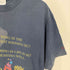 90S HEAVYWEIGHT 2枚タグ USA製 メッセージ プリント Tシャツ 袖シングルステッチ 1996年製 フェード メンズ import:L