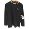 プーマ PUMA ヒートエナジー ロゴ プリント リブロゴ モックネック L/S カットソー メンズ import:L
