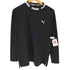 プーマ PUMA ヒートエナジー ロゴ プリント リブロゴ モックネック L/S カットソー メンズ import:L