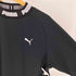 プーマ PUMA ヒートエナジー ロゴ プリント リブロゴ モックネック L/S カットソー メンズ import:L