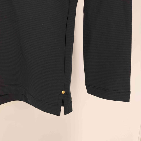 プーマ PUMA ヒートエナジー ロゴ プリント リブロゴ モックネック L/S カットソー メンズ import:L
