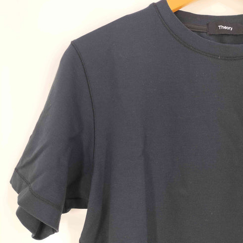 セオリー theory Relay Jersey 4 Ryder Tee A リレー ジャージ ライダー Tシャツ メンズ JPN:XS