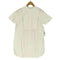 ローズバッド ROSE BUD 20SS バックオープン バンドカラー S/S シャツ ワンピース レディース FREE