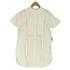 ローズバッド ROSE BUD 20SS バックオープン バンドカラー S/S シャツ ワンピース レディース FREE
