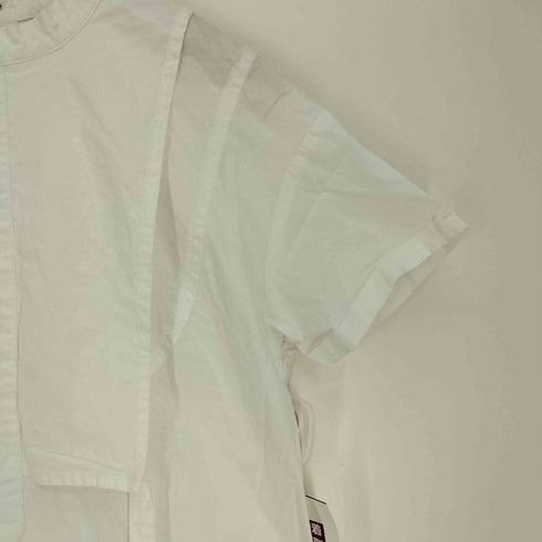 ローズバッド ROSE BUD 20SS バックオープン バンドカラー S/S シャツ ワンピース レディース FREE