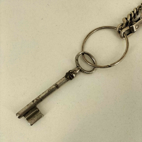WERKSTATT:MUNCHEN 925刻印 アンティークキーウォレットチェーン メンズ