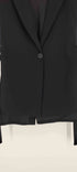 ザラ ZARA サイドベルト 1B シングルブレスト テーラード ベスト レディース import:XS