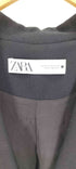 ザラ ZARA サイドベルト 1B シングルブレスト テーラード ベスト レディース import:XS