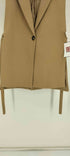 ザラ ZARA サイドベルト 1B シングルブレスト テーラード ベスト レディース import:XS