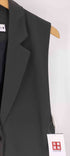 ザラ ZARA サイドベルト 1B シングルブレスト テーラード ベスト レディース import:XS
