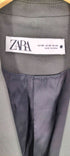 ザラ ZARA サイドベルト 1B シングルブレスト テーラード ベスト レディース import:XS