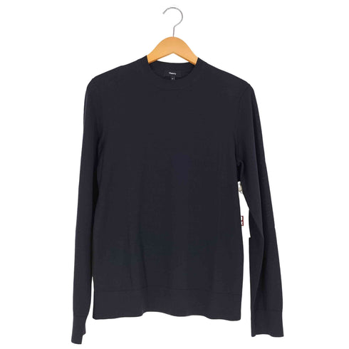セオリー theory Regal Wool Crew Neck PO リーガル ウール クルーネック メンズ JPN:XS