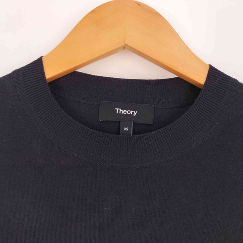 セオリー theory Regal Wool Crew Neck PO リーガル ウール クルーネック メンズ JPN:XS