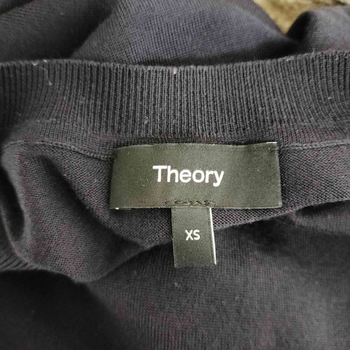 セオリー theory Regal Wool Crew Neck PO リーガル ウール クルーネック メンズ JPN:XS