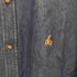 ギャップ Gap 24AW BRANNAN DNM SHIRT ブラナンベア デニム ビッグシャツ メンズ import:L