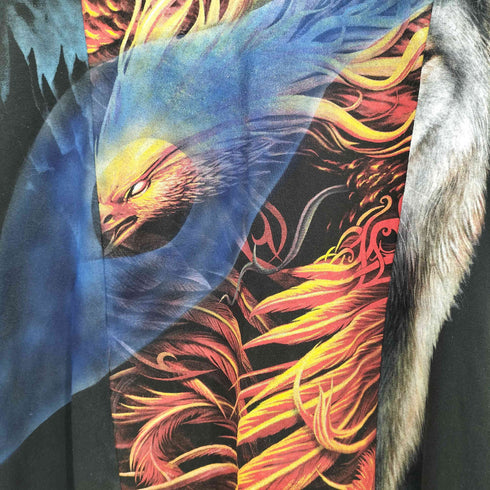 LUEDER MIA PHANTASY TEE リメイク Tシャツ メンズ import:XL