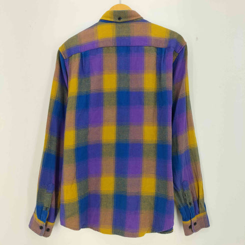 シュプリーム Supreme SHADOW PLAID FLANNEL SHIRT メンズ import:M