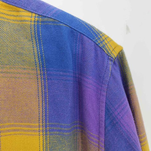 シュプリーム Supreme SHADOW PLAID FLANNEL SHIRT メンズ import:M