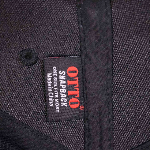 ビームス BEAMS OTTO ボディ JINGUMAE ロゴ 刺繍 6パネル ベースボール キャップ メンズ ONE SIZE